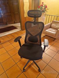 Coppia di Poltrone Ufficio 