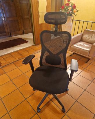 Coppia di Poltrone Ufficio 