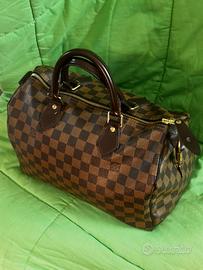 LOUIS VUITTON BORSA SPEEDY 30 - DAMIER ÉBENE