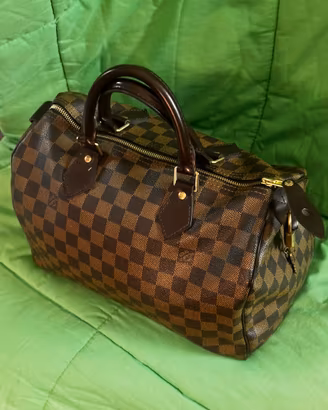 LOUIS VUITTON BORSA SPEEDY 30 - DAMIER ÉBENE