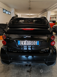 Smart Cabrio Total black MHD 1000