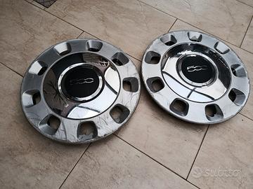 Copri ruote Fiat 500