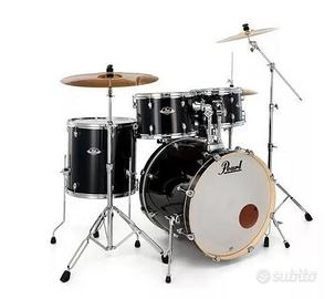 Batteria Pearl Export Standard Set Black EXX725BR