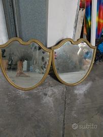Coppia specchi anni 50 !!!