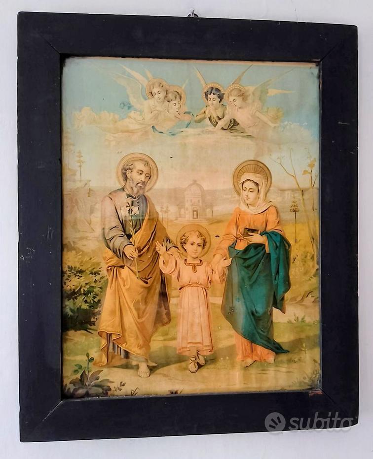 Magnete pergamena della sacra Famiglia | Myriam