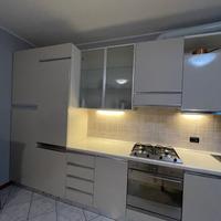 Cucina moderna color panna