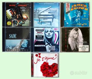 Stock/Lotto -Supertramp-Blade Runner-Madonna-ecc.