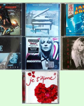 Stock/Lotto -Supertramp-Blade Runner-Madonna-ecc.