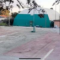 STRUTTURA COPERTA MK SISTEMI CARABELLI MIS 36x18m