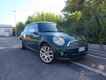 Mini Cooper British green
