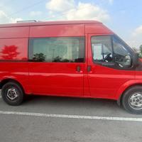 Ford Transit omologato camper