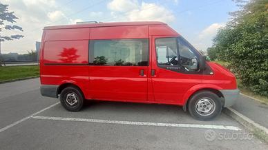 Ford Transit omologato camper