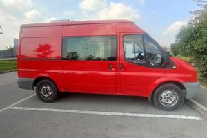 Ford Transit omologato camper