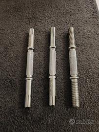 manubri 2kg per pesi da 28mm