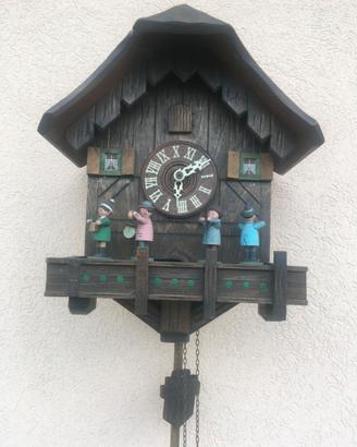 Orologio a cucu svizzero