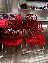 4 sedie di design