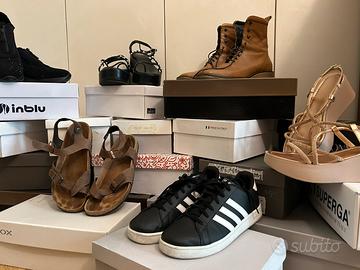 Scarpe vari modelli