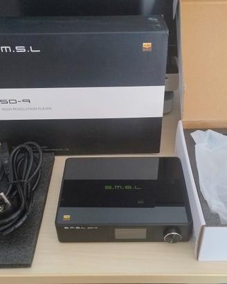SMSL SD-9 High resolution player