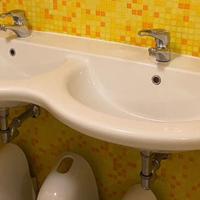 Lavabo doppio ideal standard absolute