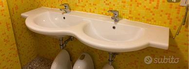 Lavabo doppio ideal standard absolute