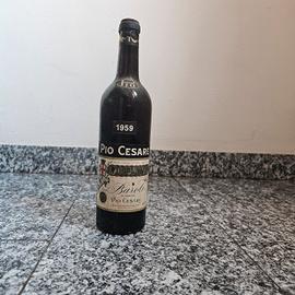 Barolo Classico Pio Cesare del 1959