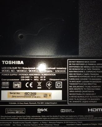 tv toshiba