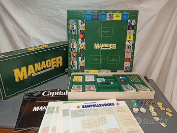 Manager gioco in scatola EG vintage 