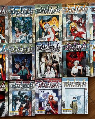 Neon Genesis Evangelion collection - completa