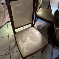 Sedia antica disponibili 6 pezzi