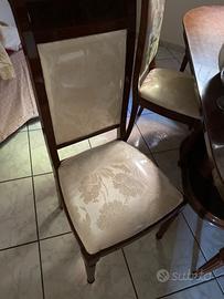 Sedia antica disponibili 6 pezzi