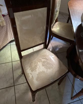Sedia antica disponibili 6 pezzi