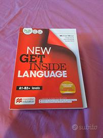 Libro di inglese per le superiori New Get Inside