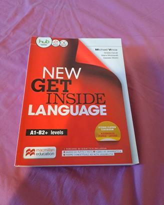 Libro di inglese per le superiori New Get Inside