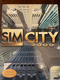 SimCity 3000 PC Big Box completo Edizione Italian