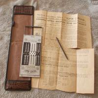 Calcolatrice tascabile  MD SUPER CORONA anni 30