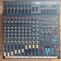 Soundcraft spirit powerstation mixer con casse RCF