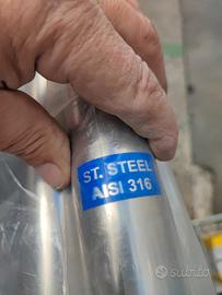 scaletta per piscina 