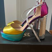 Scarpe Jflondon mirror dancing ball