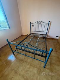 Sponde per letto una piazza e mezzo in ferro