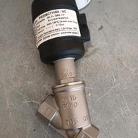 Valvola on/off inox 1/2 semplice effetto