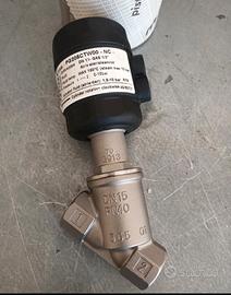 Valvola on/off inox 1/2 semplice effetto