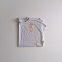 Muji, t‐shirt a maniche ad aletta, grigio chiaro