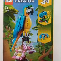 LEGO 31136 Creator Pappagallo. 