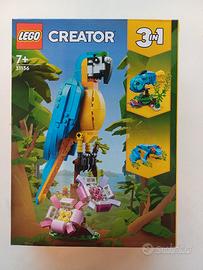LEGO 31136 Creator Pappagallo. 