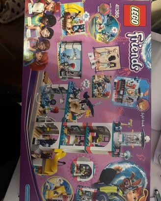 Lego friends stazione bio marina