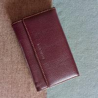 Portafoglio vera pelle