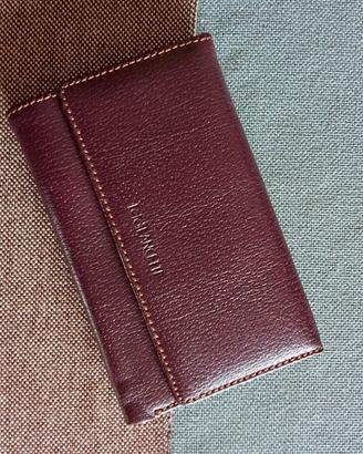 Portafoglio vera pelle