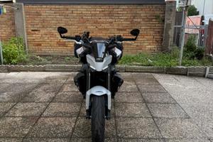 YAMAHA MT-09 ice storm (02/2025)
