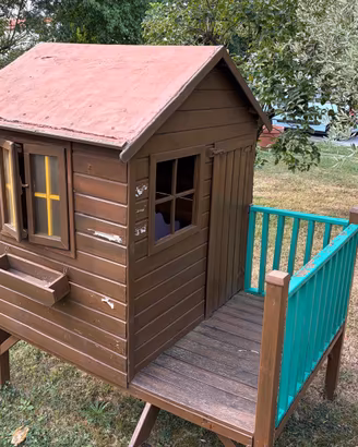 Casetta legno da bambini