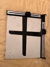 Marginatore vintage camera oscura 38x33 cm